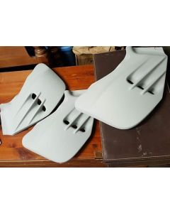 1987 - 88 Honda Supermagna reproduction side cover set 